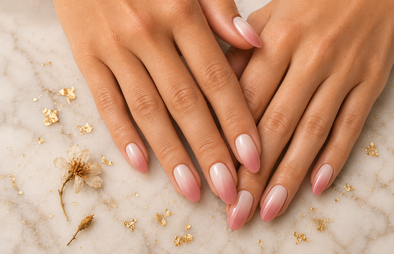 SNS dip powder nails